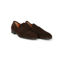 Loafers - SIMON Suede & Rubber Soles + Apron