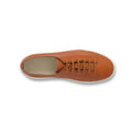 CLEANIC Sneakers in Medium Brown Leather