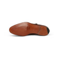 Double Monks - WESTMINSTER Mink Suede & Leather Soles