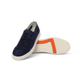 CLEANIC Sneakers in Navy Suede