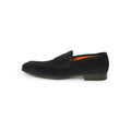 Loafers - SIMON Suede & Rubber Soles + Apron