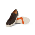 CLEANIC Sneakers in Testa di Moro Leather