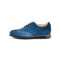 Sneakers - Native Suede & Rubber Soles Lace-Ups