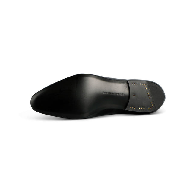 Evening Oxfords - IFFORD Leather, Suede & Leather Soles Lace-Ups
