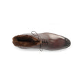 Boots - CARTER Leather Fur-Lined