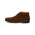 CHUKKA MARS Boots in Vison Suede
