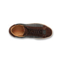 CLEANIC Sneakers in Brown and Grey Suede
