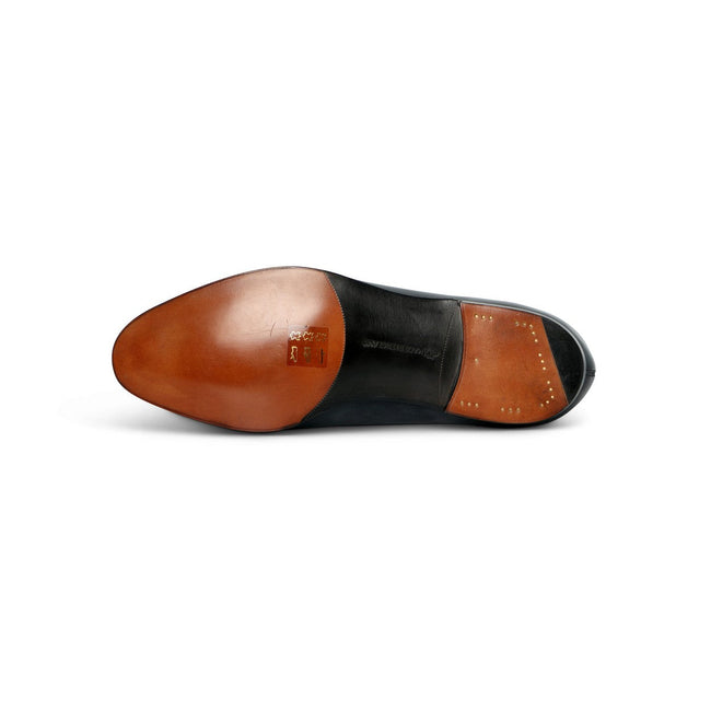 Loafers - PICCADILLY Loafers with apron Leather & Leather Soles