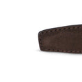 Belt - Nubuck & Silver Buckle