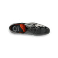 Smoking Oxfords - Black Patent Leather Lace-Ups
