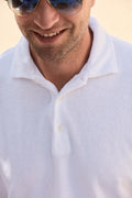 Polo Shirt - Terry Cloth Cotton Short Sleeves
