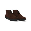 Chukka Boots - Desert Suede & Gommini Rubber Soles Lace-Ups
