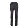 Pants Bi-Colour Checked Patterns Flannel
