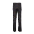 Pants Bi-Colour Checked Patterns Flannel