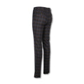 Pants Bi-Colour Checked Patterns Flannel