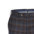 Pants Bi-Colour Checked Patterns Flannel
