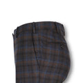 Pants Bi-Colour Checked Patterns Flannel