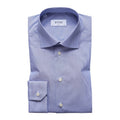 Navy Striped Poplin Shirt