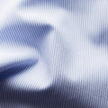 Striped poplin shirt