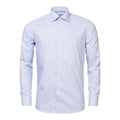 Striped poplin shirt
