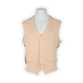 Gilet - BALTIMORE Knitted Cashmere Sleeveless Buttoned