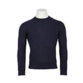 Pullover Plain Colour Geelong Lambswool V-Neck