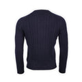 Pullover Plain Colour Geelong Lambswool V-Neck
