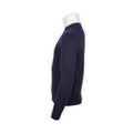 Pullover Plain Colour Geelong Lambswool V-Neck