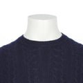 Pullover Plain Colour Geelong Lambswool V-Neck
