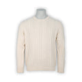 Pullover Plain Colour Geelong Lambswool V-Neck