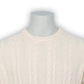 Pullover Plain Colour Geelong Lambswool V-Neck