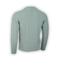 Cable Knit Sweater - Cashmere Crew Neck