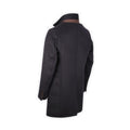 Double Coat - Wool, Polyester & Viscose, Detachable Bib + Fur Collar