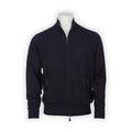 T-shirt Plain Colour Virgin Wool Long Sleeves Crew Neck