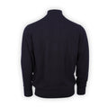 T-shirt Plain Colour Virgin Wool Long Sleeves Crew Neck