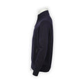 T-shirt Plain Colour Virgin Wool Long Sleeves Crew Neck