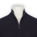 T-shirt Plain Colour Virgin Wool Long Sleeves Crew Neck