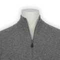 T-shirt Plain Colour Virgin Wool Long Sleeves Crew Neck