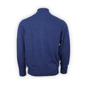 T-shirt Plain Colour Virgin Wool Long Sleeves Crew Neck