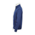 T-shirt Plain Colour Virgin Wool Long Sleeves Crew Neck