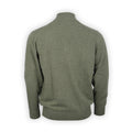 T-shirt Plain Colour Virgin Wool Long Sleeves Crew Neck