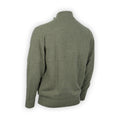 T-shirt Plain Colour Virgin Wool Long Sleeves Crew Neck