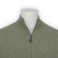 T-shirt Plain Colour Virgin Wool Long Sleeves Crew Neck