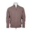 T-shirt Plain Colour Virgin Wool Long Sleeves Crew Neck