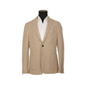 Plain Cashmere Beige Jacket