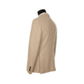 Plain Cashmere Beige Jacket