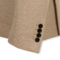 Plain Cashmere Beige Jacket