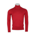 Sweater - HAWLEY Plain Turtleneck Cotton