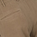 Pants - High Comfort Moleskine Cotton Stretch