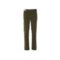 Khaki Cotton Twill Pants